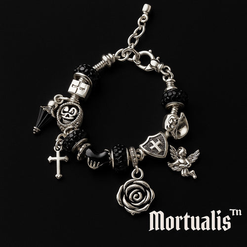 Mortualis™: Goth Charm Bracelets