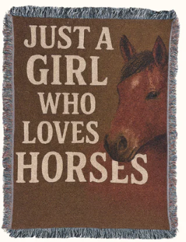 Bella and Blaze blankets