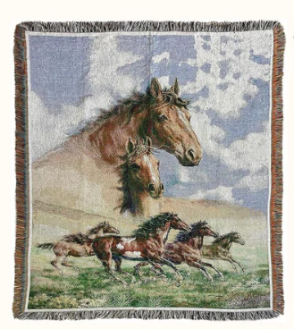 Bella and Blaze blankets